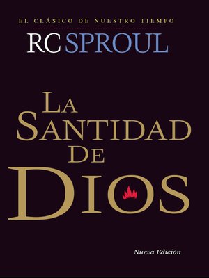 cover image of La Santidad de Dios